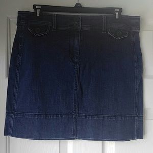 Denim skirt